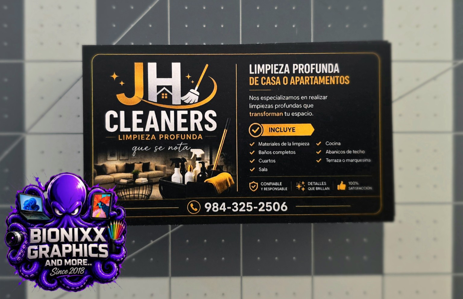 Diseño para limpieza profunda