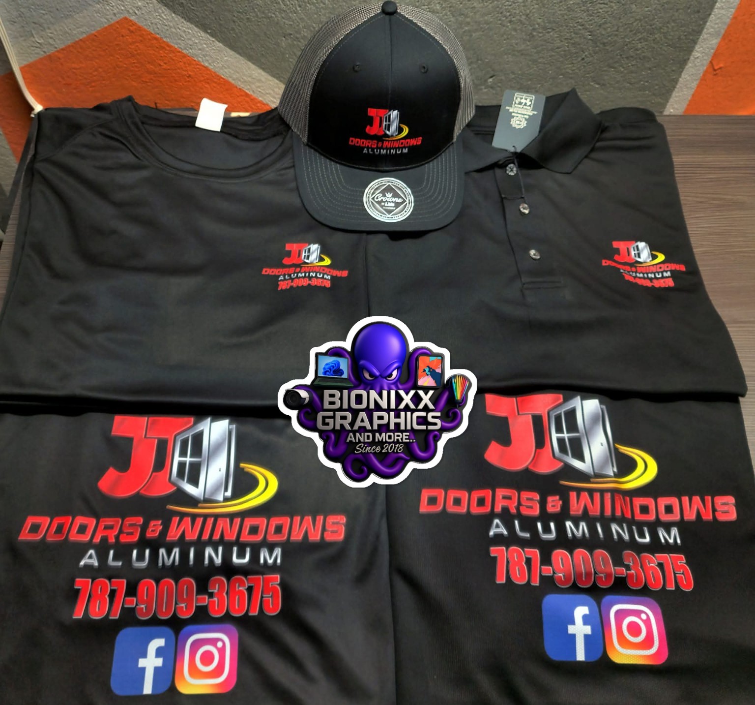 Uniformes personalizados